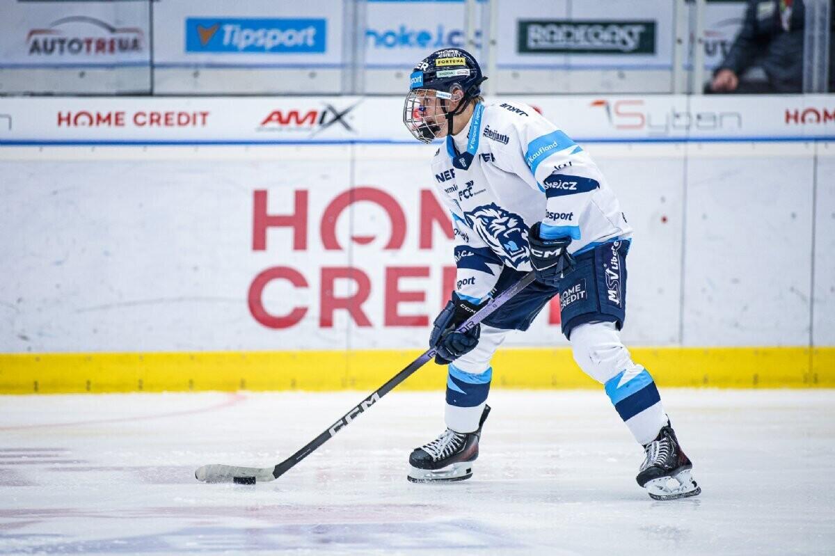 Kachlíř naskočil v uplynulé sezoně do 13 extraligových utkání, foto: www.hcbilitygri.cz